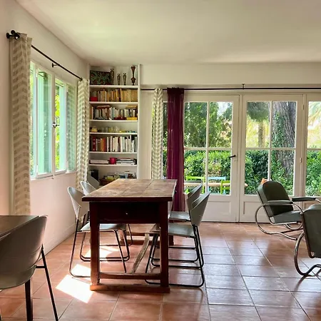 Maison De La Galliniere - Calme, Jardin & Plages A Pied בורם-לה-מימוזה